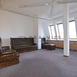 Pronájem kanceláře 31 m&sup2; České Budějovice