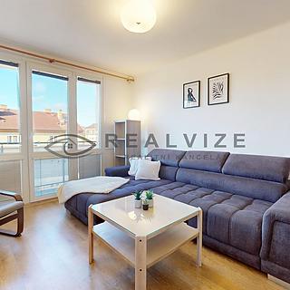 Prodej bytu 2+1 48 m² České Budějovice 7, Lidická tř.