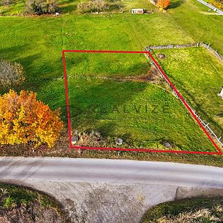 Prodej stavební parcely 1 001 m² Vrábče