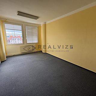 Pronájem kanceláře 21 m² České Budějovice 6, Žižkova tř.