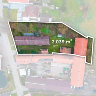 Prodej stavební parcely 2 039 m² Zruč-Senec, Senecká