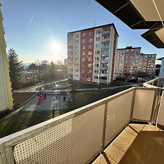 Pronájem bytu 2+1 52 m&sup2; Třebíč