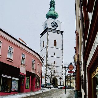 Pronájem bytu 1+kk a garsoniéry 23 m² Třebíč Vnitřní Město, Hasskova