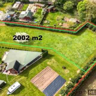 Prodej zahrady 2002 m² Litoměřice