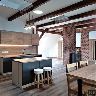 Pronájem bytu 3+kk 127 m² Litoměřice