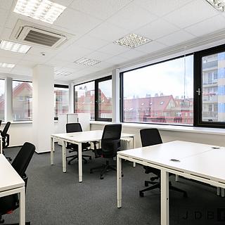 Pronájem kanceláře 30 m² Praha Holešovice, Dělnická