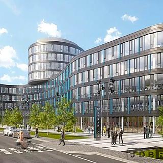 Pronájem kanceláře 500 m&sup2; Praha