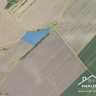 Prodej zemědělské půdy 13 356 m² Nová Ves I