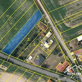 Prodej zemědělské půdy 1261 m&sup2; Chotusice