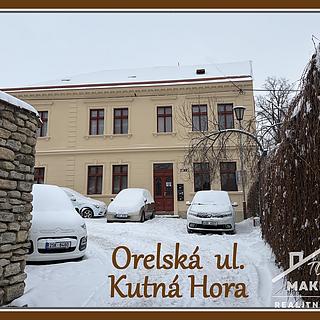 Pronájem bytu 1+1 21 m² Kutná Hora Kutná Hora-Vnitřní Město, Orelská