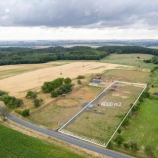 Prodej stavební parcely 4 000 m² Ždánice