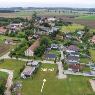 Prodej stavební parcely 746 m² Kořenice Pučery