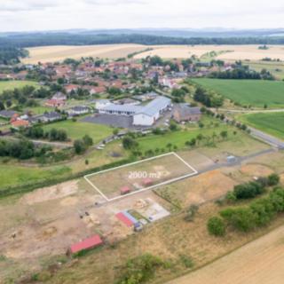 Prodej stavební parcely 2 000 m² Ždánice