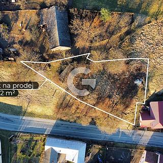 Prodej stavební parcely 1 152 m² Bystřice pod Hostýnem Sovadina