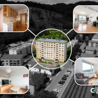 Prodej bytu 3+1 66 m² Vsetín, Na Hrázi