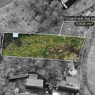 Prodej stavební parcely 1 068 m² Fryšták Dolní Ves