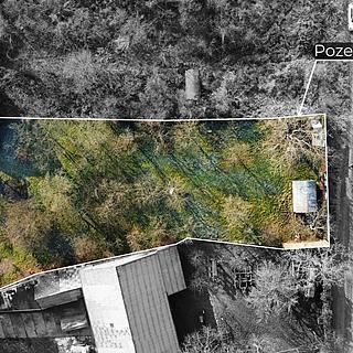 Prodej stavební parcely 1193 m² Brodek u Přerova