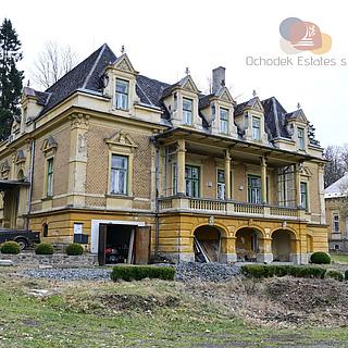 Prodej rodinného domu 640 m² Domašov nad Bystřicí, Nádražní