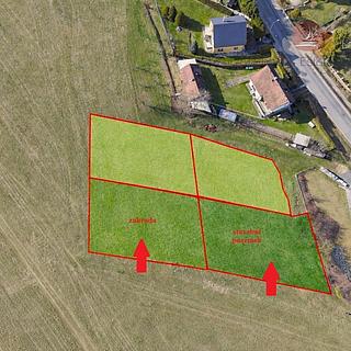 Prodej stavební parcely 1281 m&sup2; Zábřeh