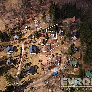 Prodej stavební parcely 953 m&sup2; Deštné v Orlických horách