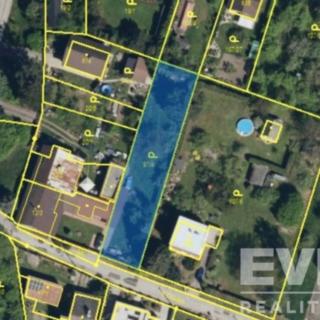 Prodej stavební parcely 777 m² Hradec Králové Roudnička, K Chatám