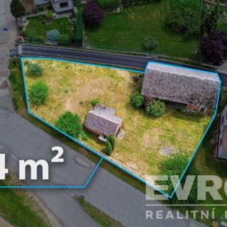Prodej stavební parcely 834 m² Libčany