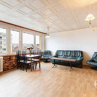 Pronájem bytu 3+1 72 m² Praha Michle, Na líše