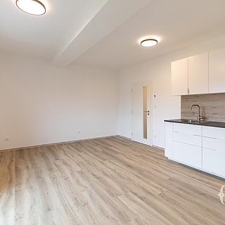 Pronájem bytu 1+kk, garsoniery 32 m&sup2; Praha