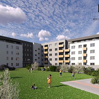 Pronájem bytu 2+kk 56 m² Olomouc Slavonín, Loudova