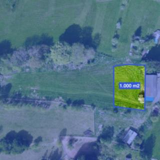 Prodej stavební parcely 1 000 m² Čistá u Horek