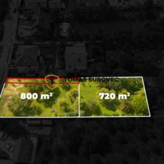 Prodej stavební parcely 1 665 m² Nedašov