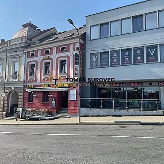 Pronájem kanceláře 10 m² Valašské Klobouky, Masarykovo náměstí