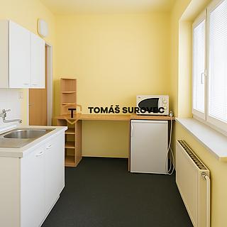 Pronájem bytu 1+1 28 m² Zlín