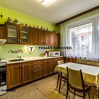 Pronájem bytu 1+1 60 m&sup2; Zlín