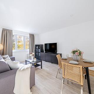 Prodej bytu 2+1 52 m² Praha Vokovice, Syrská