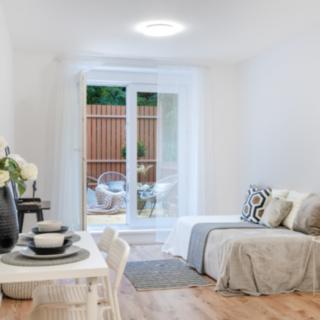 Prodej bytu 1+kk a garsoniéry 36 m² Praha Komořany, Nad teplárnou