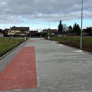 Prodej stavební parcely 854 m² Libiš, Na Pěšinách