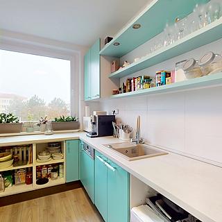 Prodej bytu 4+1 77 m² Teplice Trnovany, Maršovská