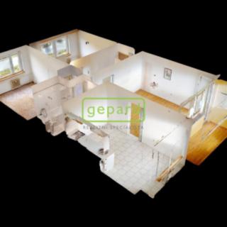 Prodej bytu 3+1 77 m² Ústí nad Labem Severní Terasa, Brandtova