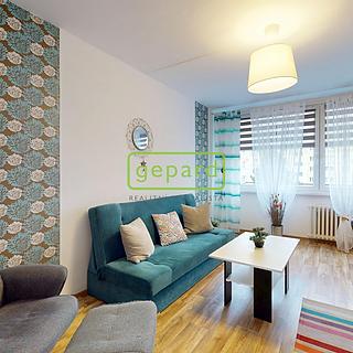 Prodej bytu 2+1 53 m² Teplice Trnovany, Hlávkova