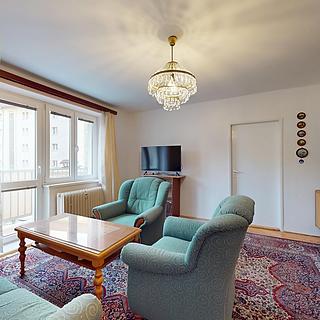 Prodej bytu 3+1 71 m² Teplice, Svojsíkova