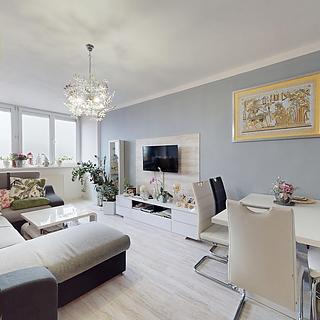 Prodej bytu 2+1 62 m² Ústí nad Labem Neštěmice, Železná