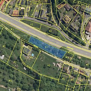 Prodej zahrady 905 m&sup2; Vsetín