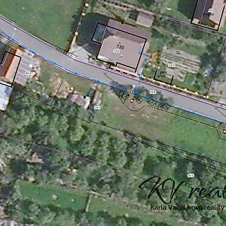 Prodej stavební parcely 668 m&sup2; Tichov