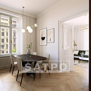 Prodej bytu 3+1 121 m² Praha