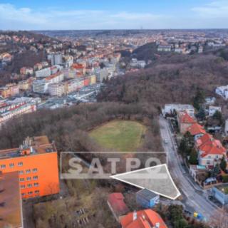 Prodej stavební parcely 882 m² Praha Košíře, Nad Turbovou