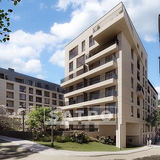 Prodej bytu 2+kk 65 m² Praha Smíchov, Na Laurové