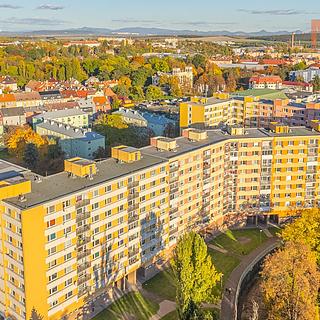 Prodej bytu 2+1 62 m² Chomutov, Bezručova