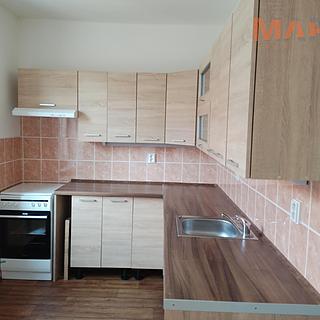 Pronájem bytu 2+1 55 m² Jirkov, Ervěnická