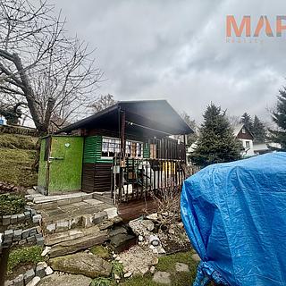 Prodej zahrady 356 m² Jirkov